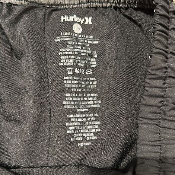 Elastic waist Hurley Swim Shorts! Size XL - Picture 2 of 7